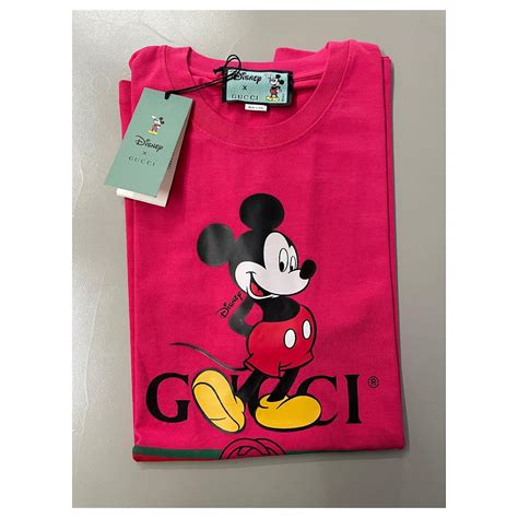 gucci topolino|gucci jersey t shirt.